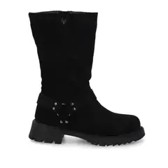 GOTTA - Bota Taco Negra Mujer 55331