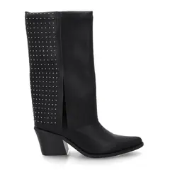 GOTTA - Bota Taco Negra Mujer 33769
