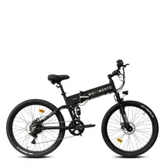 MOVIMENTO KEEP FORWARD - Bicicleta Eléctrica Venecia Generación 4 Negra Aro 26