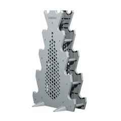 PROIRON - Rack de PVC de 5 niveles