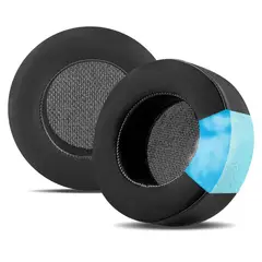 GENERICO - Almohadillas Gel tela Para audifonos Corsair Virtuoso Rgb Wireless Se