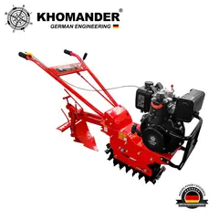 KHOMANDER - MOTOCULTOR ORUGA PETROLERA 7.5 HP -