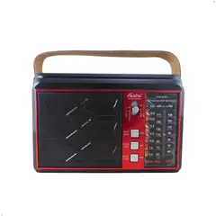 AKITA - Radio Solar Am Fm Sw Recargable Bluetooth Mp3