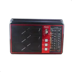 AKITA - Radio Solar Am Fm Sw Recargable Bluetooth Mp3