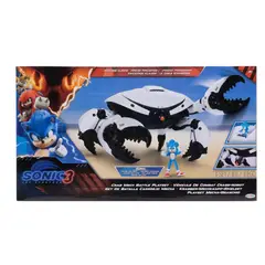SONIC - 3 MOVIE- 2.5" PLAYSET CRAB MECH CON FIGURA