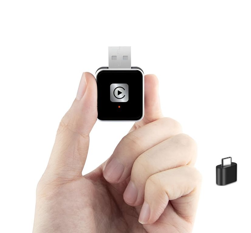 Mini-Adaptador Apple CarPlay y Android Auto Inalámbrico Original