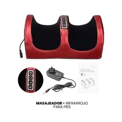 OEM - Máquina Masajeadora de Pies Eléctrica Relajación y Bienestar en Casa