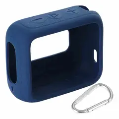 GENERICO - Funda Case De Silicona Para Jbl Go 4 azul