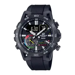 EDIFICE - Reloj Ecb 40mp-1adf Caja Carbono Bluetooth Cronografo