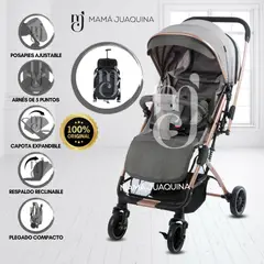 BEAUTIFUL - Coche Maleta para Bebé «PIAMONT» Edición Especial Gray