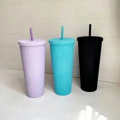 GENERICO - Tomatodo Vaso Tumbler 700 ml - Lila