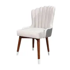 GENERICO - Silla de Comedor Elegance - Gris y Beige