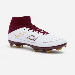 NEW ATHLETIC - Zapatillas Football Guets129 Blanco Con Vino Hombre