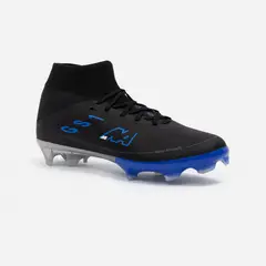 NEW ATHLETIC - Zapatillas Football Guets129 Negro Con Azul Juvenil