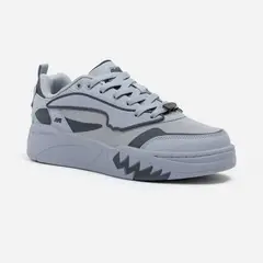 NEW ATHLETIC - Zapatillas Skateboarding Kuel101 Gris Con Plomo Hombre