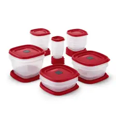 RUBBERMAID - Juego de Contenedores de Alimentos 2112332