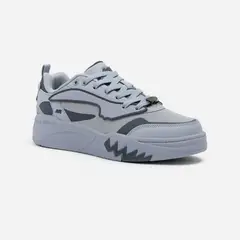 NEW ATHLETIC - Zapatillas Skateboarding Kuel101 Gris Con Plomo Mujer
