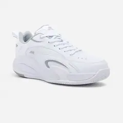 NEW ATHLETIC - Zapatillas Tennis Streeth28 Blanco Con Gris Hombre
