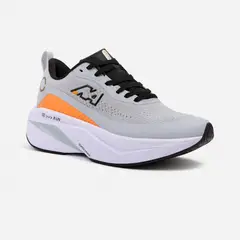 NEW ATHLETIC - Zapatillas Running Foam149 Gris Con Negro Hombre