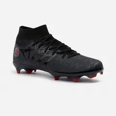 NEW ATHLETIC - Zapatillas Football Chuggu127 Negro Con Rojo Hombre
