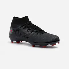 NEW ATHLETIC - Zapatillas Football Chuggu127 Negro Con Rojo Juvenil