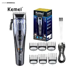 KEMEI - Cortador de cabello Profesional Maquina-3235 Inalámbrica Clipper
