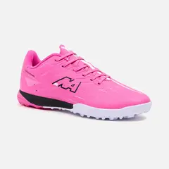 NEW ATHLETIC - Zapatillas Football Dynamic114 Fucsia Con Negro Hombre