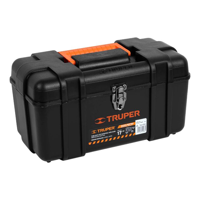 Caja para Herramienta de 17 Pulg Con Compartimentos
