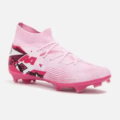 NEW ATHLETIC - Zapatillas Football Scarpa123 Rosado Con Fucsia Hombre
