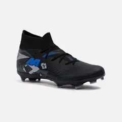 NEW ATHLETIC - Zapatillas Football Scarpa123 Negro Con Turquesa Juvenil