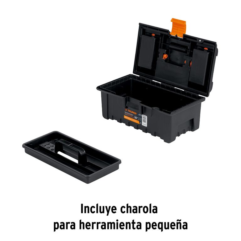 Caja para Herramienta de 14 Pulg Con Compartimentos