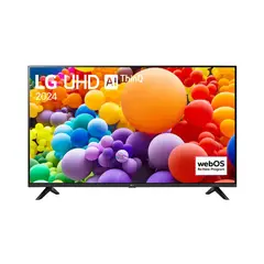 LG - Televisor 43" LED Smart TV 4K UHD Black 43UT7300PSA