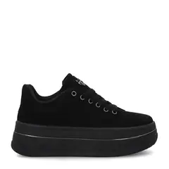 Gotta - Zapatilla Plataforma Negra Mujer 58011