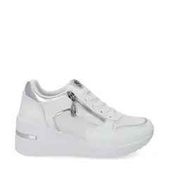 GOTTA - Zapatilla Plataforma Blanca Mujer 58040