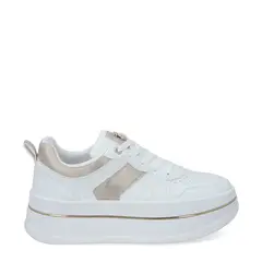 Gotta - Zapatilla Plataforma Blanca Mujer 58010
