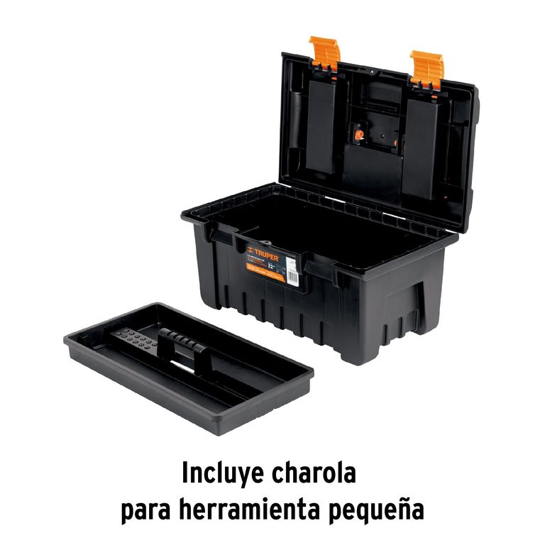 Caja para Herramienta de 22 Pulg Con Compartimentos