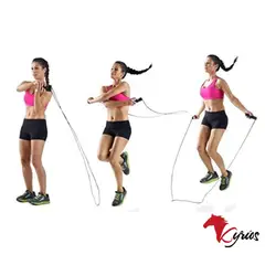 NO LOGO - Salta Soga De PVC Con Contador Color Naranja