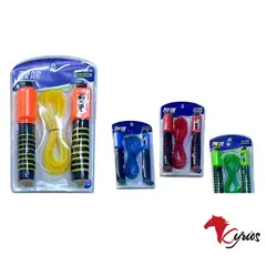 NO LOGO - Salta Soga Con Contador De PVC Color Azul