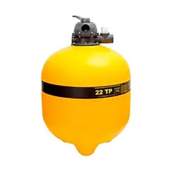 JACUZZI - FILTRO DE ARENA DE 22" CON VÁLVULA MULTIPORT DE 6 VÍAS