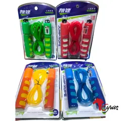 NO LOGO - Salta Soga Con Contador De PVC