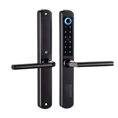 OEM - Cerradura Inteligente Corrediza Wifi Nexio SML15 Negro