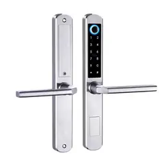 OEM - Cerradura Inteligente Corrediza Wifi Nexio SML15 Plata