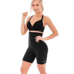 CHAMELA - Short Alto Deportivo Mujer - 29079