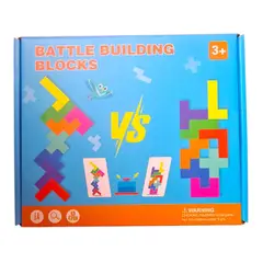 GENERICO - Bloques de construcción en batallas - Juego de mesa para dos