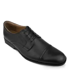HAWERL - Zapato Oxford Vestir Hombre H638 Negro