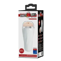 PRETTY LOVE - Masturbador Hombre Forma Vulva Textura Realista Flexible Suave