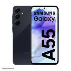 SAMSUNG - CELULAR GALAXY A55 8GB 128GB NEGRO