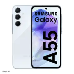 SAMSUNG - CELULAR GALAXY A55 8GB 128GB CELESTE