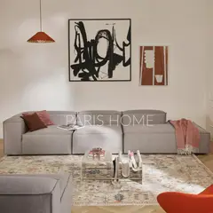 GENERICO - Seccional Izquierdo Divan Modular Grande Monarch Tejido - Taupe