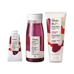 NATURA - Tododia Granad y Flor de Mora Crema Cuerpo Manos y Jabon